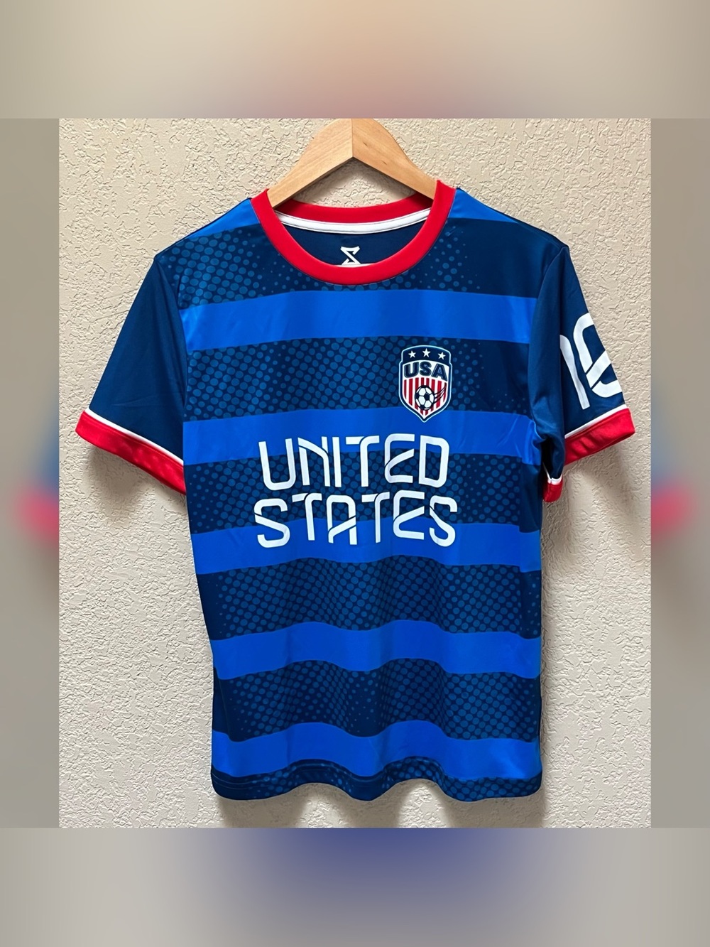 USA Soccer Team Boy T-Shirt Youth Size-XL